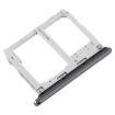 LG K40/K12 Plus/X4 SIM Card Tray + Micro SD Card Tray - Silver - 4