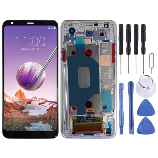 LG Stylo 4/Q710 Pink LCD Screen Digitizer Assembly - 1