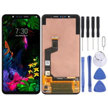 LCD Screen for LG G8s ThinQ with Digitizer Assembly - 1
