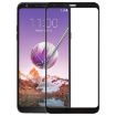 Black Front Screen Outer Glass Lens for LG Stylo 4 - Q710 - 1