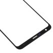 Black Front Screen Outer Glass Lens for LG Stylo 4 - Q710 - 4