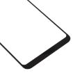 Black Front Screen Outer Glass Lens for LG Stylo 4 - Q710 - 5