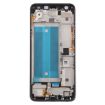 LG K40/K12+ Front Housing LCD Frame Bezel Plate - Silver - 2
