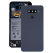 Battery Back Cover with Camera Lens for LG Q70 - Black - 1