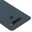 Battery Back Cover with Camera Lens for LG Q70 - Black - 4