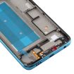 Front Housing LCD Frame Bezel Plate for LG K50/K12 MAX Blue - 5