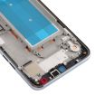 Front Housing LCD Frame Bezel Plate for LG K50/K12 MAX (Silver) - 4