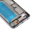 Front Housing LCD Frame Bezel Plate for LG K50/K12 MAX (Silver) - 5