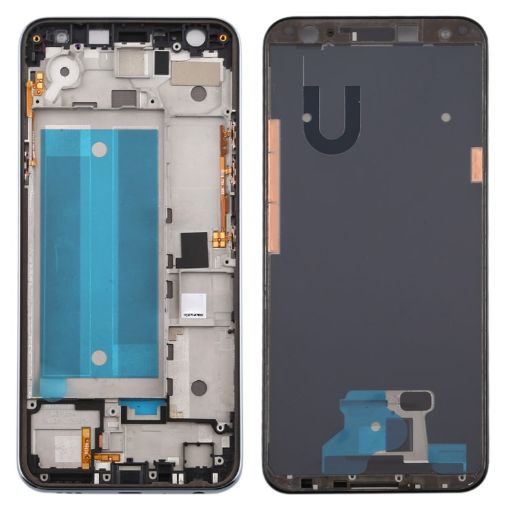 Front Housing LCD Frame Bezel Plate for LG K40/K12 Plus/X4 2019 (Silver) - 1