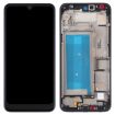 LCD Screen for LG Q60 Double SIM Digitizer Assembly with Frame - 3