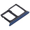 Nano SIM Card Tray + Micro SD Card Tray for LG Stylo 4 - Blue - 4