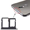 Nano SIM Card Tray + Micro SD Card Tray for LG Stylo 4/Q Stylus Q710/LM-Q710CS/LM-Q710MS/LM-Q710ULS/LM-Q710ULM/LM-Q710TS/LM-Q710WA - 1