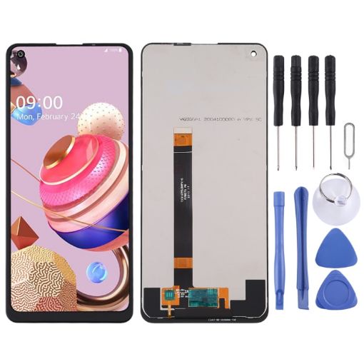 TFT LCD Screen for LG K51s with Digitizer Full Assembly - 1