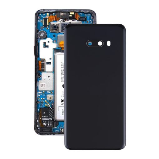 LG G8X ThinQ Battery Back Cover - Black - 1