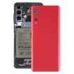 Red Battery Back Cover for LG Velvet 5G LM-G900N LM-G900EM - 1