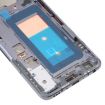 LG V50 ThinQ 5G LCD Screen & Digitizer Assembly With Frame (Black) - 3