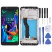 LCD Screen for LG K20 (2019)LM-X120EMW Digitizer Full Assembly With Frame - 1