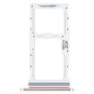 SIM Card Tray + Micro SD Tray for LG Velvet 5G (Pink) - 1