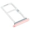 SIM Card Tray + Micro SD Tray for LG Velvet 5G (Pink) - 2