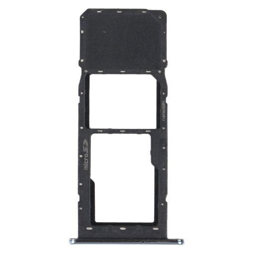 SIM Card Tray + Micro SD Tray for LG K61 LM-Q630 (Blue) - 1