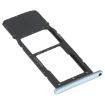 SIM Card Tray + Micro SD Tray for LG K61 LM-Q630 (Blue) - 2