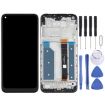 LG Q61 TFT LCD Screen Digitizer Full Assembly with Frame - Black - 2