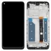 LG Q61 TFT LCD Screen Digitizer Full Assembly with Frame - Black - 3