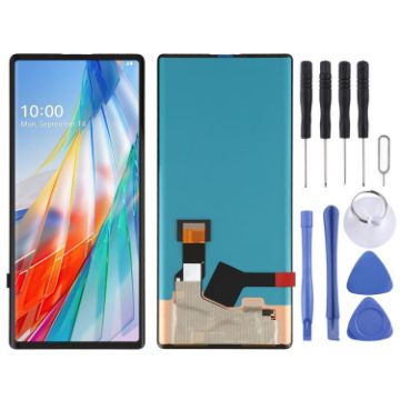 LCD Screen for LG Wing 5G LMF100N with Digitizer Assembly - 1