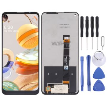 TFT LCD Screen for LG Q61 with Digitizer - Full Assembly - 1