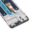 LCD Screen Digitizer Assembly Frame for LG K52/K62/Q52 - 4
