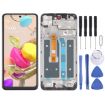 LCD Screen and Digitizer Assembly for LG K42 with Frame - 1