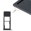 LG K41S SIM Card Tray + Micro SD Card Tray - Black - 4