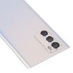White Back Battery Cover for LG Wing 5G LMF100N LM-F100V - 4