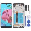 LG Q51 LM-Q510N TFT LCD Screen Digitizer Full Assembly with Frame - Black - 1