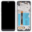 LG Q51 LM-Q510N TFT LCD Screen Digitizer Full Assembly with Frame - Black - 3