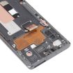LCD Screen for LG Velvet 5G Full Assembly with Frame - Silver - 4