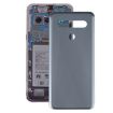 Black Back Battery Cover for LG K61 LM-Q630EAW - 1