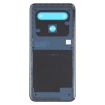 Black Back Battery Cover for LG K61 LM-Q630EAW - 3