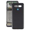 Black Back Battery Cover for LG K41s LM-K410 - Genuine Replacement - 1