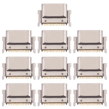 Charging Port Connector for LG K50S LMX540HM - 10 PCS - 1