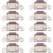 10 PCS Charging Port Connector for LG Velvet 5G/4G/UW LM-G900N - 1