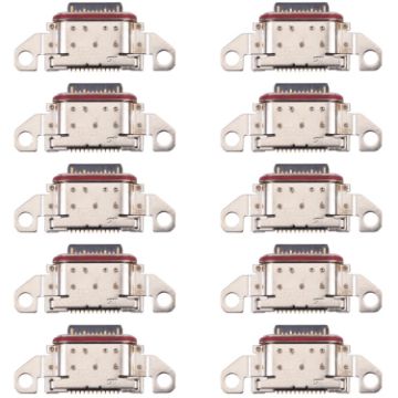 10 PCS Charging Port Connector for LG Velvet 5G/4G/UW LM-G900N - 1