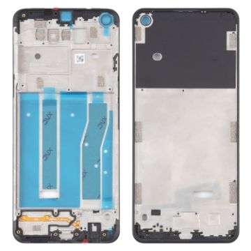 Front Housing LCD Frame Bezel Plate for LG K51S LM-K510EMW - 1