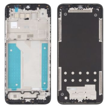 Front Housing LCD Frame Bezel Plate for LG K41S LM-K410EMW - 1