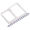 Nano SIM Card Tray + Micro SD Card Tray for LG Stylo 6/K71 Grey - 3