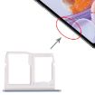 Nano SIM Card Tray + Micro SD Card Tray for LG Stylo 6/K71 Blue - 4