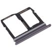 Nano SIM Card Tray + Micro SD Card Tray for LG Wing 5G - Black - 2