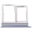 Nano SIM Card Tray + Micro SD Card Tray for LG Wing 5G Blue - 1
