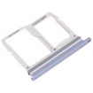 Nano SIM Card Tray + Micro SD Card Tray for LG Wing 5G Blue - 2