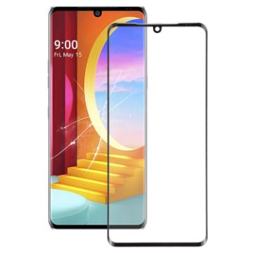 Front Screen Outer Glass Lens for LG Velvet 5G/Velvet/Velvet 5G UW - 1